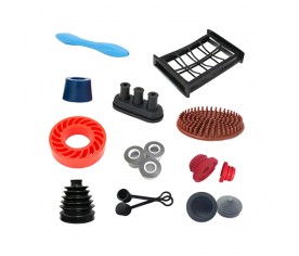 液態硅膠制品定制加工廠家 食品級高透明液態硅膠模壓件 硅膠套定制