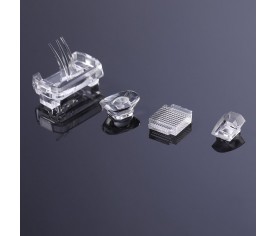 透光率硅膠光學(xué)透鏡