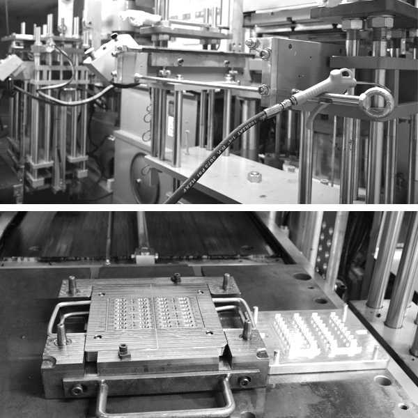 液態(tài)硅膠注射成型工藝 液態(tài)硅膠注射成型工藝